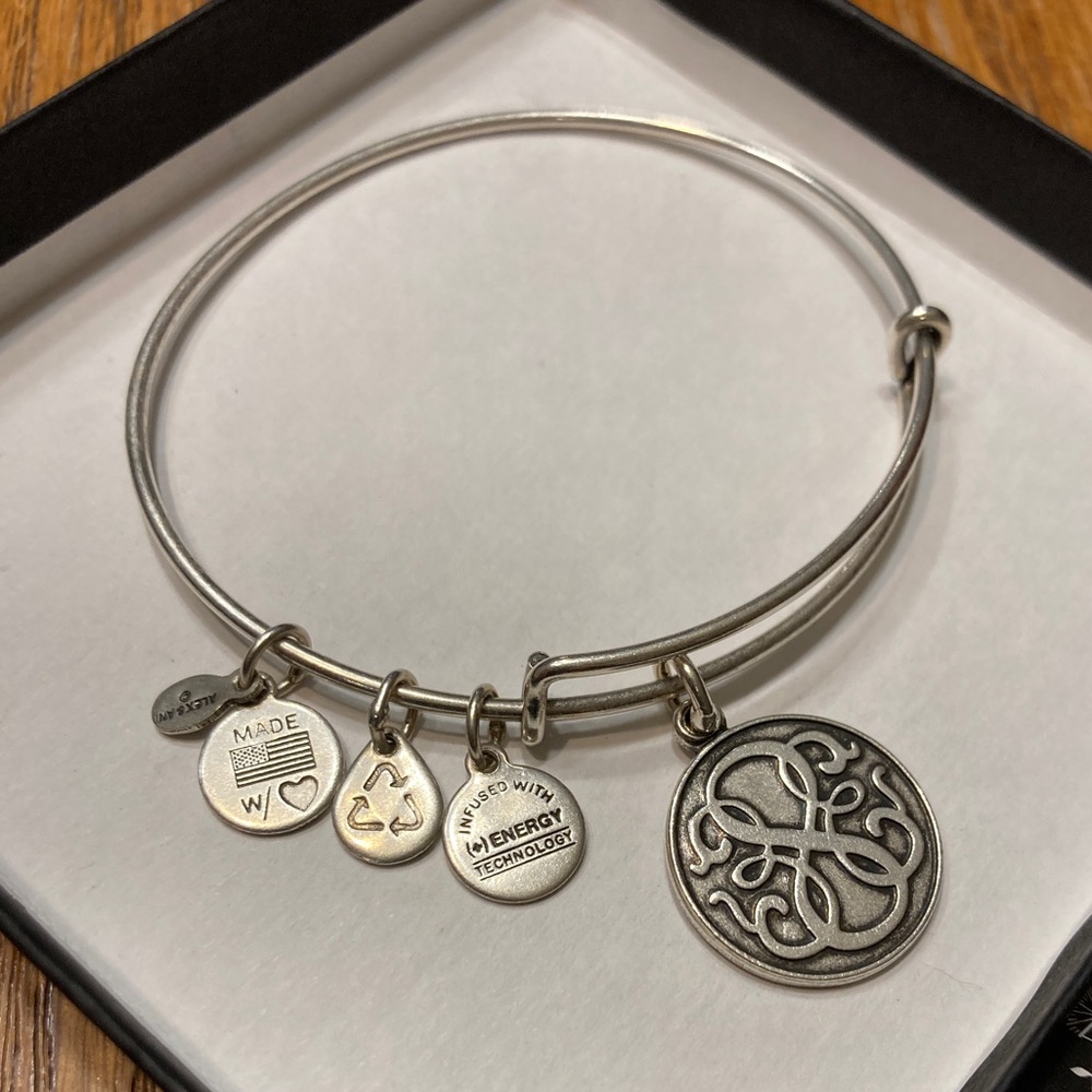Alex & Ani Silver Path of Life Bracelet